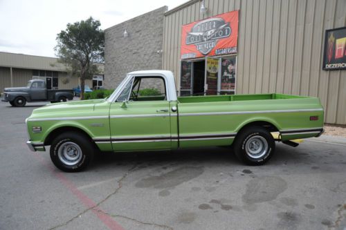 1972 CHEVY C10 Long Bed Truck w/ Amazing Updated 350 Motor, AC, PS, PB,  Stereo, US $23,900.00, image 2