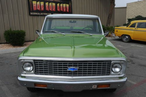 1972 CHEVY C10 Long Bed Truck w/ Amazing Updated 350 Motor, AC, PS, PB,  Stereo, US $23,900.00, image 3