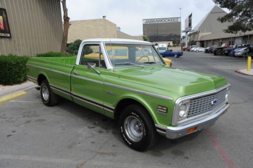 1972 CHEVY C10 Long Bed Truck w/ Amazing Updated 350 Motor, AC, PS, PB,  Stereo, US $23,900.00, image 4