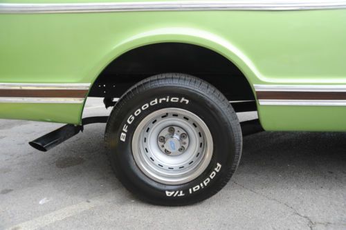 1972 CHEVY C10 Long Bed Truck w/ Amazing Updated 350 Motor, AC, PS, PB,  Stereo, US $23,900.00, image 6