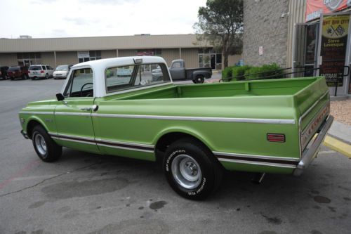 1972 CHEVY C10 Long Bed Truck w/ Amazing Updated 350 Motor, AC, PS, PB,  Stereo, US $23,900.00, image 11