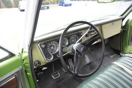 1972 CHEVY C10 Long Bed Truck w/ Amazing Updated 350 Motor, AC, PS, PB,  Stereo, US $23,900.00, image 24