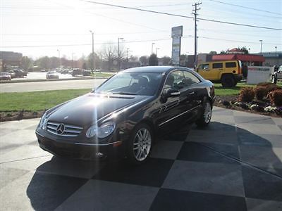 Clk350 2dr cpe 3.5l clk-class low miles coupe automatic gasoline 3.5l dohc 24-va