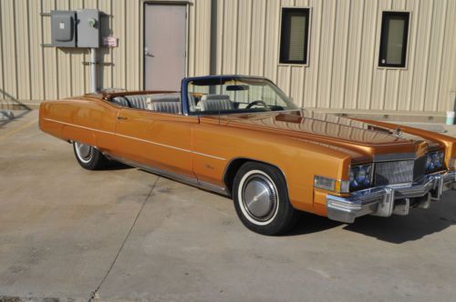 1974 cadillac eldorado convertible