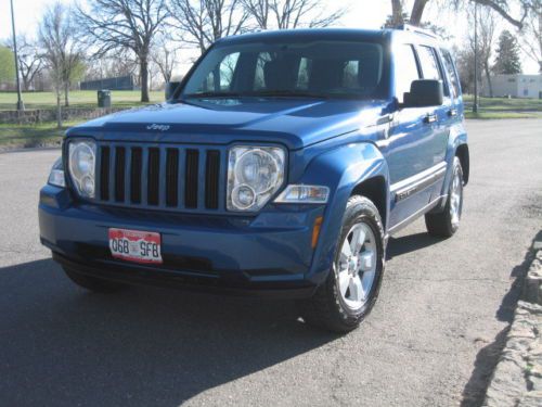 2009 jeep liberty sport 4wd 3.7l v6 automatic transmission