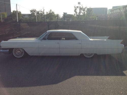 1963 cadillac deville california car 4 door fresh paint