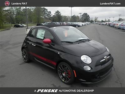 10 brand new 2013 fiat abarth cabrio&#039;s in stock - all at $6,000 off msrp!!!