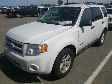 White hybrid xlt 160k hwy miles well maintained nice