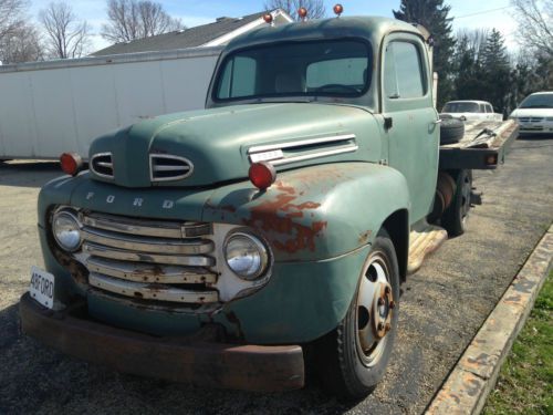 Purchase used 1948 ford f4 rat rod hot rod or project ...
