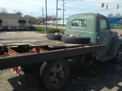 Purchase used 1948 ford f4 rat rod hot rod or project ...