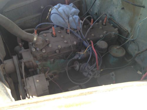 Purchase used 1948 ford f4 rat rod hot rod or project ...