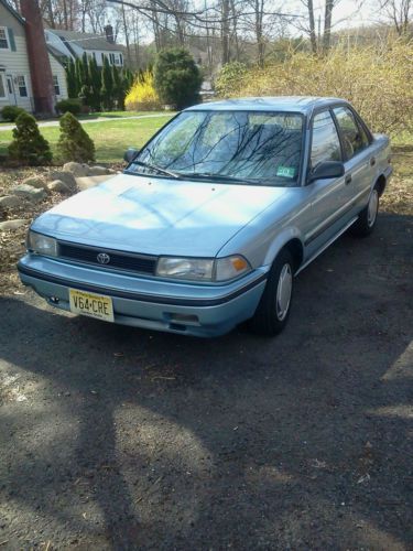 1992 toyota corolla dlx sedan 4-door 1.6l 77k original miles!