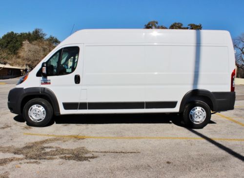 2500 promaster cargo 159&#034; high roof
