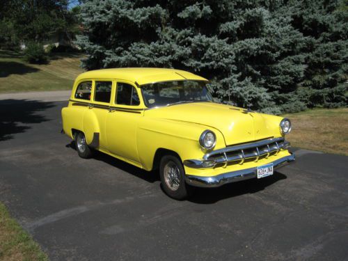 1954 chevy wagon