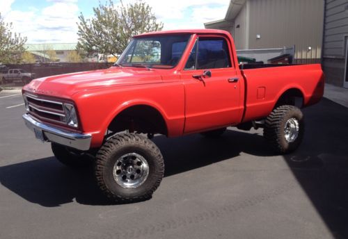 1968 chevy short-bed, 4x4