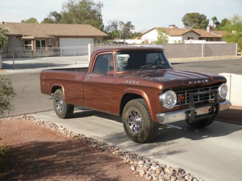 1965 dodge d200 440 engine 727 automatic transmission daily driver no reserve