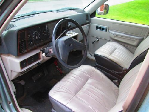 Cargo Van For Sale >> Purchase used 1988 Dodge Mini Ram Van Caravan Cargo Van 125K 3.0L V6 Vintage MoPar Collectible ... Cargo Van For Sale >> Purchase used 1988 Dodge Mini Ram Van Caravan Cargo Van 125K 3.0L V6 Vintage MoPar Collectible ...