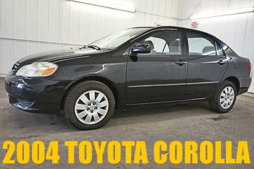 2004 toyota corolla ce gas saver 80+photos see description wow must see!!