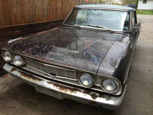 1964 ford fairlane    &#034; no reserve auction&#039;&#039;
