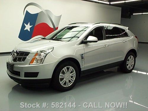2012 cadillac srx 3.6l v6 leather alloy wheels only 19k texas direct auto