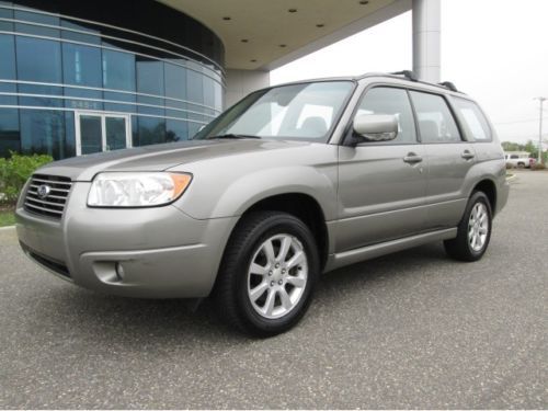 2006 subaru forester 2.5 x premium awd loaded low miles super clean must see
