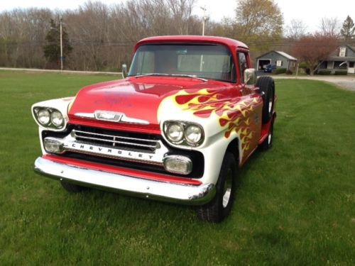 World Of Wheels Boston >> Purchase used 1958 Chevy pickup chrome wheels custom paint rebuilt motor new interior 8' bed in ... World Of Wheels Boston >> Purchase used 1958 Chevy pickup chrome wheels custom paint rebuilt motor new interior 8' bed in ...