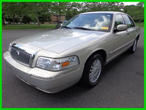 2008 mercury grand marquis ls one owner clean carfax leather 65k mi no reserve