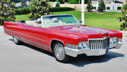 Simply the best in u.s 1970 cadillac deville convertible upgraded must be seen