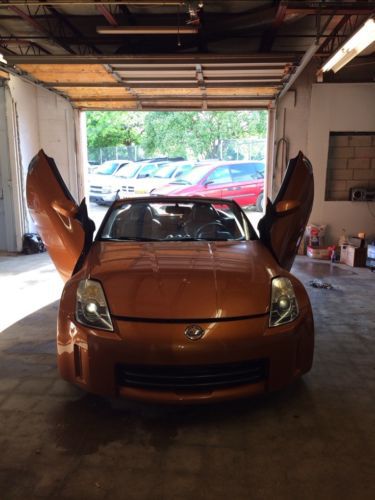 Purchase Used Nissan 350z 2006 Lamborghini Doors Pioneer Tv