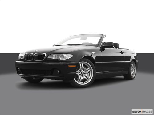 2004 bmw 325ci base convertible 2-door 2.5l