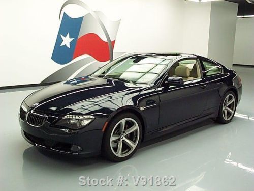 2008 bmw 650i sport coupe sunroof navigation only 47k texas direct auto