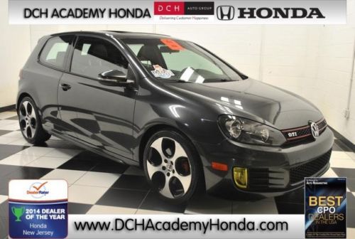 12&#039; hatchback 2.0l sunroof warranty included 1 owner turbo 6 speed auto dsg