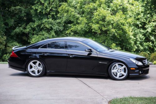 2006 mercedes cls amg 55 beautiful condition! mercedes serviced!