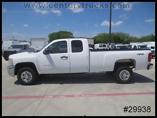 &#039;10 4wd v8 3500hd extended cab long bed work truck 4x4 power windows locks