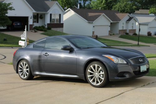 2008 infiniti g37 coupe journey w/ sport &amp; premium package - low miles