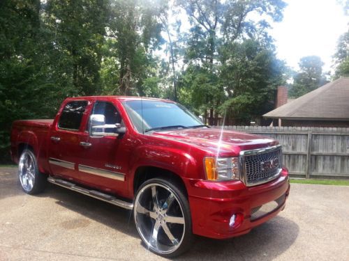 Purchase Used 2012 Gmc Sierra 20k Miles Candy Apple Red