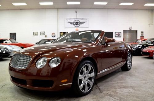 2008 bentley continental gtc convertible one owner custom ordered just serviced