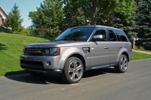 2012 range rover sport supercharged