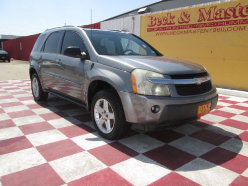 2wd lt suv 3.4l air conditioning, front antenna, fixed-mast glass, deep tinted