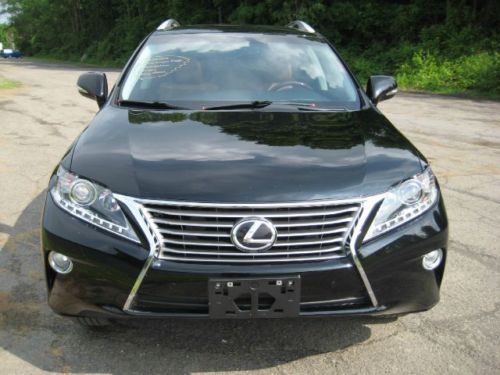 2013 lexus rx 350 rare color combo nav rear camera roof loaded low reserve save