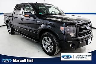 13 f150 supercrew fx2, 5.0l v8, auto, leather, sunroof, navi, clean 1 owner!