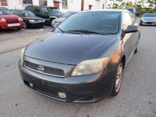 2006 scion tc 5-speed with alloys and panoramic roof - runs great but needs work