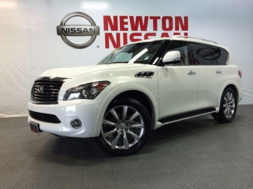 2013 qx56 nav dvd leather 2wd  call tim clark today and yes we finance
