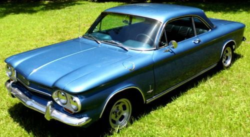 1963 chevrolet corvair 900 club coupe