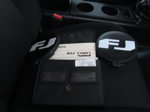 Purchase used 2007 Toyota FJ Cruiser Manual Transmission in Erie
