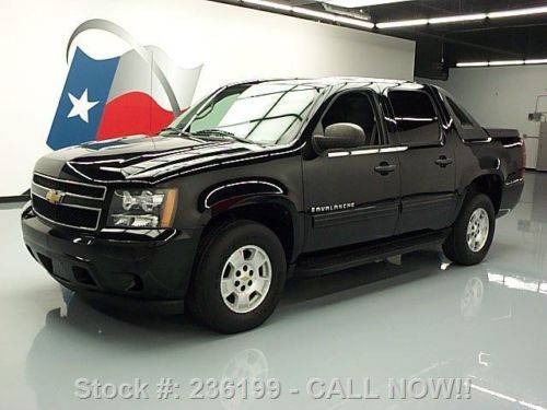 2009 chevy avalanche 4x4 6-passenger running boards 67k texas direct auto