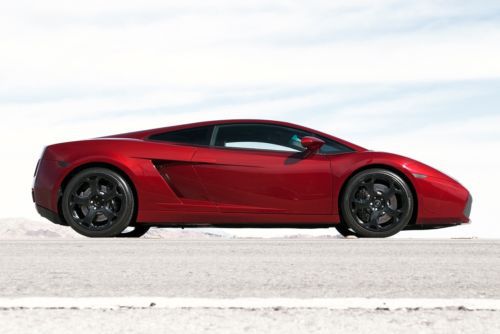 Lamborghini: gallardo base coupe 2-door