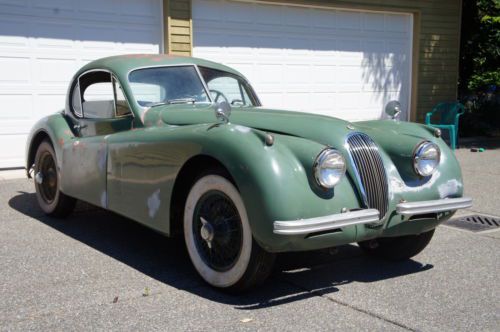 1950 jaguar xk120 drop head coupe 4 speed project solid example