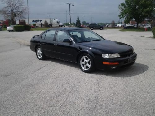 Black maxima with only 126k miles, runs good,good tires, full power,