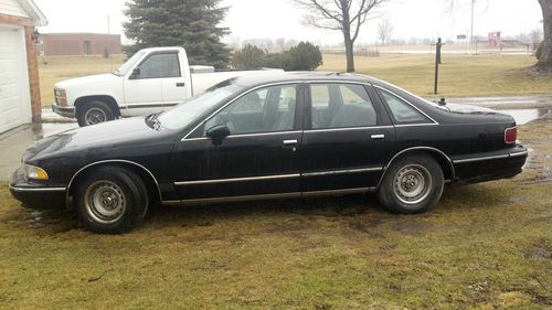 1994 chevrolet caprice classic lt1 5.7l 9c1 police package